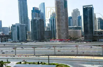 Office Space - Studio - 1 Bathroom for rent in Goldcrest Executive - JLT Cluster C - Jumeirah Lake Towers - Dubai
