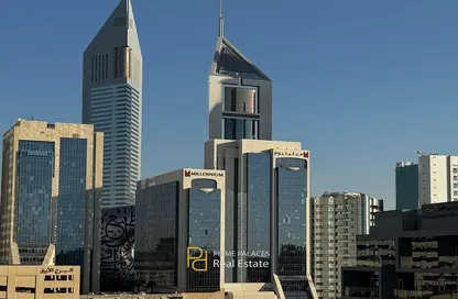 Apartment - 1 Bedroom - 2 Bathrooms for rent in BQ Residence - Jumeirah Garden City - Al Satwa - Dubai