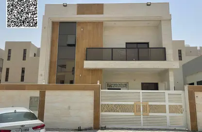 Villa - 5 Bedrooms - 7 Bathrooms for sale in Al Bahia Hills - Al Bahia - Ajman Villa - 5 Bedrooms - 7 Bathrooms for sale in Al Bahia Hills - Al Bahia - Ajman