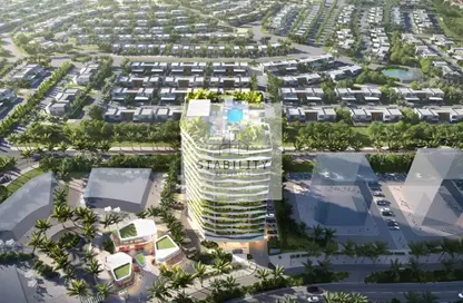Apartment - Studio - 1 Bathroom for sale in Forest City phase 2 - Majan - Dubai Land - Dubai