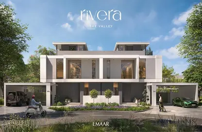 فيلا - 4 غرف نوم - 6 حمامات للبيع في ريفيرا آت ذا فالي - ذا فالي - دبي