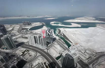 Apartment - 2 Bedrooms - 2 Bathrooms for rent in Sky Tower - Shams Abu Dhabi - Al Reem Island - Abu Dhabi