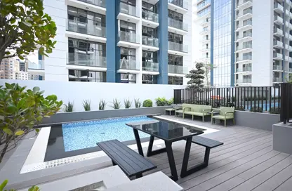Apartment - Studio - 1 Bathroom for rent in JVC007 - Jumeirah Village Circle - Dubai