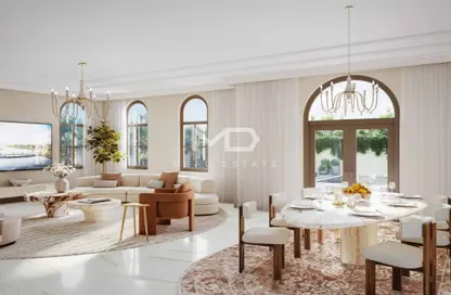 Villa - 5 Bedrooms - 7+ Bathrooms for sale in Bloom Living - Zayed City (Khalifa City C) - Khalifa City - Abu Dhabi