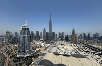 Apartment - 3 Bedrooms - 4 Bathrooms for rent in The Address Residence Fountain Views 3 - The Address Residence Fountain Views - Downtown Dubai - Dubai