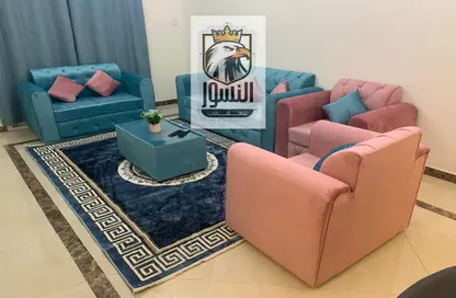 شقة - غرفة نوم - 1 حمام للايجار في 2  الروضة - الروضة - عجمان