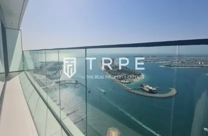 Apartment - 2 Bedrooms - 2 Bathrooms for rent in Beach Vista - EMAAR Beachfront - Dubai Harbour - Dubai