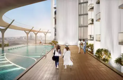 Apartment - Studio - 1 Bathroom for sale in Skyz by Danube - Arjan - Dubai