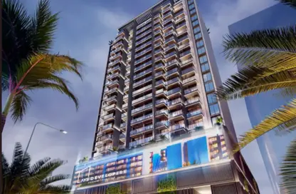 Apartment - 1 Bedroom - 2 Bathrooms for sale in Q Gardens Lofts 2 - Jumeirah Village Circle - Dubai