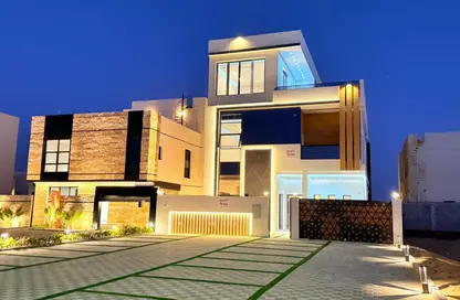 Villa - 6 Bedrooms - 7+ Bathrooms for sale in Al Bahia Hills - Al Bahia - Ajman Villa - 6 Bedrooms - 7+ Bathrooms for sale in Al Bahia Hills - Al Bahia - Ajman
