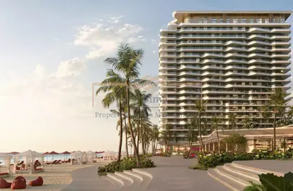 شقة - غرفة نوم - 2 حمامات للبيع في روسو باي ريزيدنس - جزيرة المرجان - رأس الخيمة