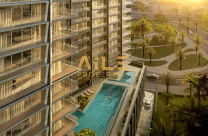 Apartment - Studio - 1 Bathroom for sale in Binghatti Starlight - Al Jaddaf - Dubai