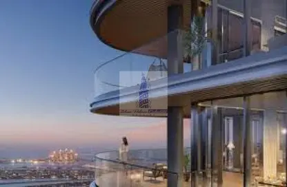 Apartment - 2 Bedrooms - 2 Bathrooms for sale in Bayview - EMAAR Beachfront - Dubai Harbour - Dubai