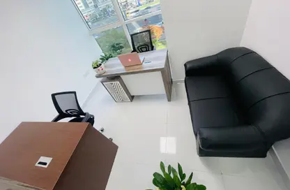 Office Space - Studio - 1 Bathroom for rent in Aspin Tower - Sheikh Zayed Road - Dubai