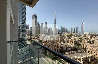 Apartment - 2 Bedrooms - 4 Bathrooms for rent in Bellevue Tower 1 - Bellevue Towers - Downtown Dubai - Dubai