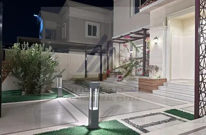 Terrace image for: Villa - 3 Bedrooms - 5 Bathrooms for rent in Al Zaheya Gardens - Al Zahya - Ajman, Image 1