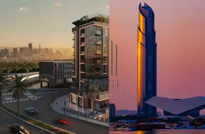 Apartment - 2 Bedrooms - 2 Bathrooms for sale in Celeste Al Jaddaf - Al Jaddaf - Dubai
