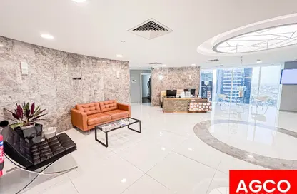 Office Space - Studio - 1 Bathroom for rent in One by Omniyat - Business Bay - Dubai