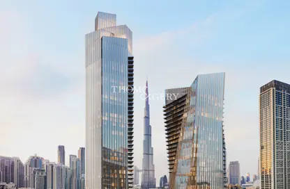 صورة لـ مبنى خارجي شقة - 2 غرف نوم - 2 حمامات للبيع في فندق وريزيدنس باكارات دبي - برج خليفة - دبي وسط المدينة - دبي ، صورة رقم 1