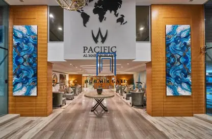 Apartment - 1 Bedroom - 2 Bathrooms for rent in Pacific Fiji - Pacific - Al Marjan Island - Ras Al Khaimah