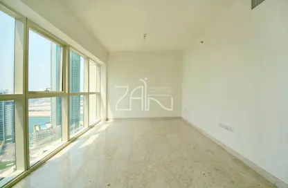 Apartment - 3 Bedrooms - 4 Bathrooms for rent in Marina Heights - Marina Square - Al Reem Island - Abu Dhabi