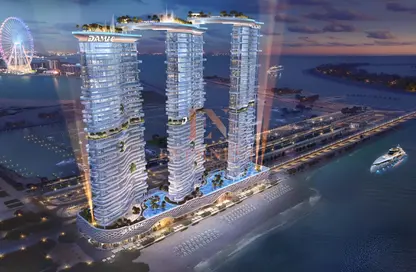شقة - غرفة نوم - 1 حمام للبيع في بناية بي - داماك باي - دبي هاربور - دبي