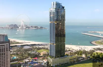 Penthouse - 3 Bedrooms - 4 Bathrooms for sale in Habtoor Grand Residences - Dubai Marina - Dubai