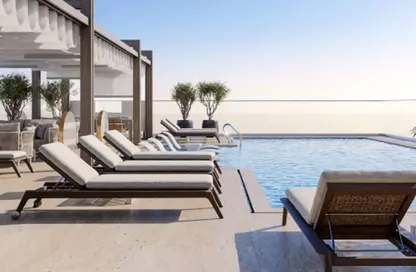 Apartment - Studio - 1 Bathroom for sale in Stonehenge Residences II - Jumeirah Village Circle - Dubai
