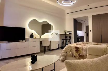 Apartment - Studio - 1 Bathroom for rent in The Grove by Iman - Dubai Hills Estate - Dubai