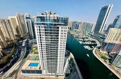 Apartment - 3 Bedrooms - 5 Bathrooms for rent in Sparkle Tower 1 - Sparkle Towers - Dubai Marina - Dubai