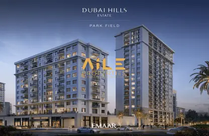 Apartment - 3 Bedrooms - 3 Bathrooms for sale in Park Field Tower 2 - Park Field - Dubai Hills Estate - Dubai