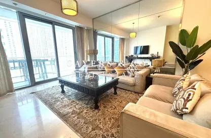 Apartment - 2 Bedrooms - 3 Bathrooms for rent in Trident Grand Residence - Dubai Marina - Dubai