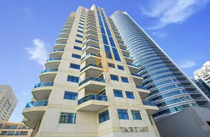 Outdoor Building image for: Apartment - 2 Bedrooms - 3 Bathrooms for rent in Yacht Bay - Dubai Marina - Dubai, Image 1