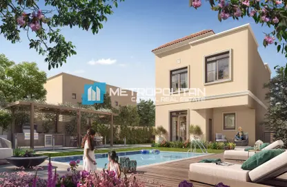 Outdoor House image for: Villa - 5 Bedrooms - 6 Bathrooms for sale in Yas Park Views - Yas Island - Abu Dhabi, Image 1