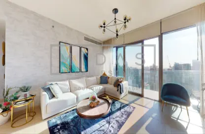 Living Room image for: Apartment - 3 Bedrooms - 5 Bathrooms for rent in Marina Gate 1 - Marina Gate - Dubai Marina - Dubai, Image 1