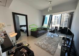 شقة - 1 غرفة نوم - 2 حمامات للكراء في A برج سيلفرين - سيلفيرين - دبي مارينا - دبي