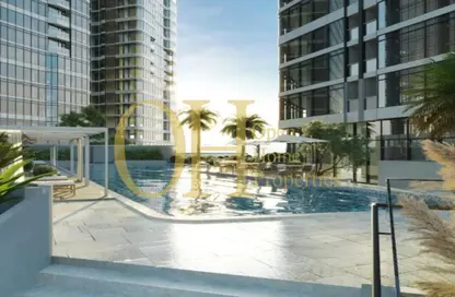 Pool image for: Apartment - 3 Bedrooms - 2 Bathrooms for sale in Radiant Boulevard - City Of Lights - Al Reem Island - Abu Dhabi, Image 1