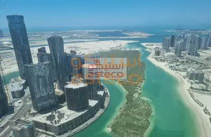 Apartment - 1 Bedroom - 2 Bathrooms for sale in Sky Tower - Shams Abu Dhabi - Al Reem Island - Abu Dhabi
