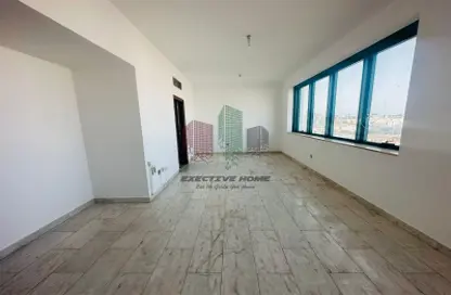 Empty Room image for: Apartment - 2 Bedrooms - 2 Bathrooms for rent in Hassan Ibrahim Al Fardan - Airport Road - Abu Dhabi, Image 1