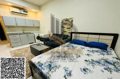 Apartment - Studio - 1 Bathroom for rent in Al Mowaihat 2 - Al Mowaihat - Ajman