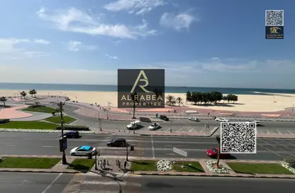 Apartment - 3 Bedrooms - 3 Bathrooms for rent in Al Rumailah building - Al Rumailah 2 - Al Rumaila - Ajman