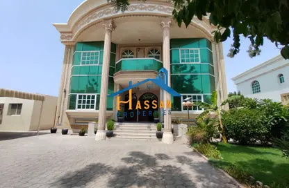 Villa - 4 Bedrooms - 7+ Bathrooms for rent in Al Qadsiya - Al Heerah - Sharjah