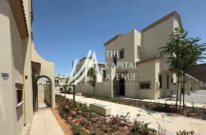 Townhouse - 3 Bedrooms - 4 Bathrooms for rent in Khalifa City B - Khalifa City - Abu Dhabi