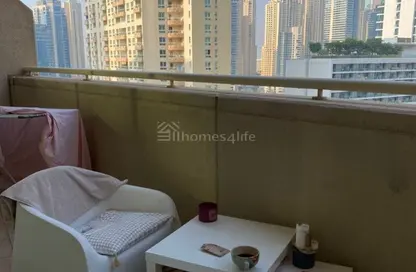 Apartment - 1 Bedroom - 2 Bathrooms for rent in Dream Tower 1 - Dream Towers - Dubai Marina - Dubai