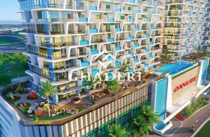 Apartment - 1 Bedroom - 2 Bathrooms for sale in Sportz by Danube - Dubai Sports City - Dubai Apartment - 1 Bedroom - 2 Bathrooms for sale in Sportz by Danube - Dubai Sports City - Dubai