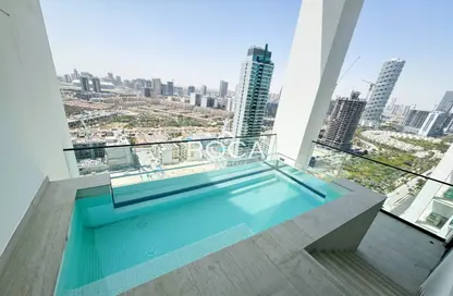 Apartment - 3 Bedrooms - 4 Bathrooms for rent in Binghatti Tulip - Jumeirah Village Circle - Dubai