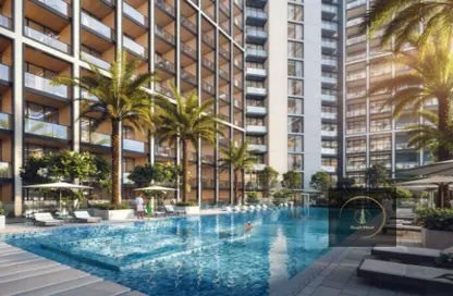 Penthouse - 1 Bedroom - 1 Bathroom for sale in Binghatti Elite - Dubai Production City (IMPZ) - Dubai