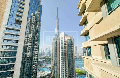 شقة - 2 غرف نوم - 2 حمامات للبيع في 29-1 برج بوليفارد - برج بوليفارد 29 - دبي وسط المدينة - دبي