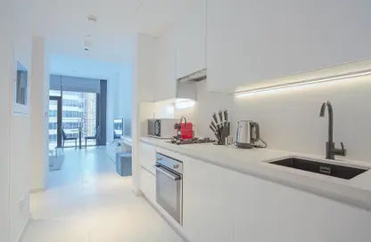 Apartment - 1 Bathroom for rent in Marquise Square Tower - Business Bay - Dubai