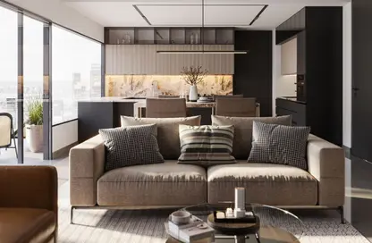 Apartment - 1 Bedroom - 2 Bathrooms for sale in Jardin Astral - Jumeirah Garden City - Al Satwa - Dubai